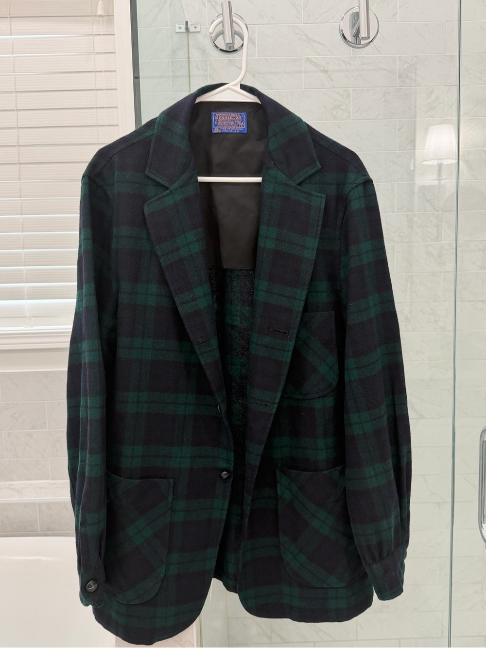 Vintage Pendleton Wool Jacket - size Large